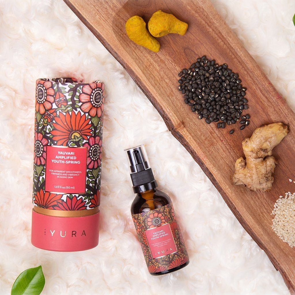 Trío Facial y Corporal de Lenteja Negra de The Ayurveda Experience — Con el Poder de la Lenteja Negra  - Nuevo Aroma en el Aceite Corporal