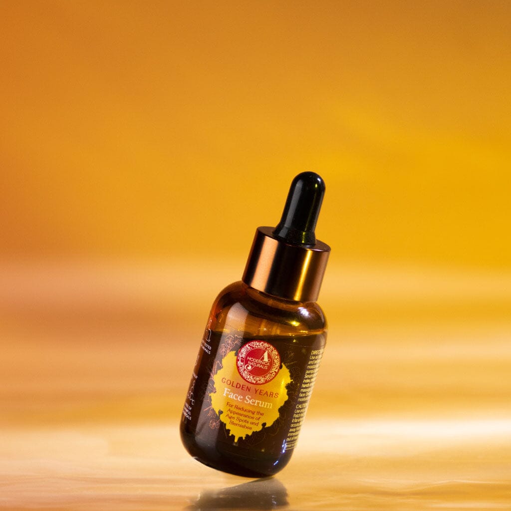 Golden Years - Face Serum For Age Spots, Clear Complexion &amp; Unwrinkled-Appearance Face serum A Modernica Naturalis 