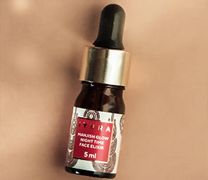 🎁 Mini Elixir Nocturno Manjish Glow (Mini Manjish Glow Night Time Face Elixir) (100% off)