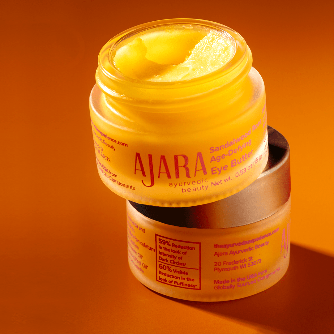 Sandalwood Rose Age Defying Eye Butter | 15 g (0.53 oz) | For Dry, Aging Eyes Eye Care Ajara 