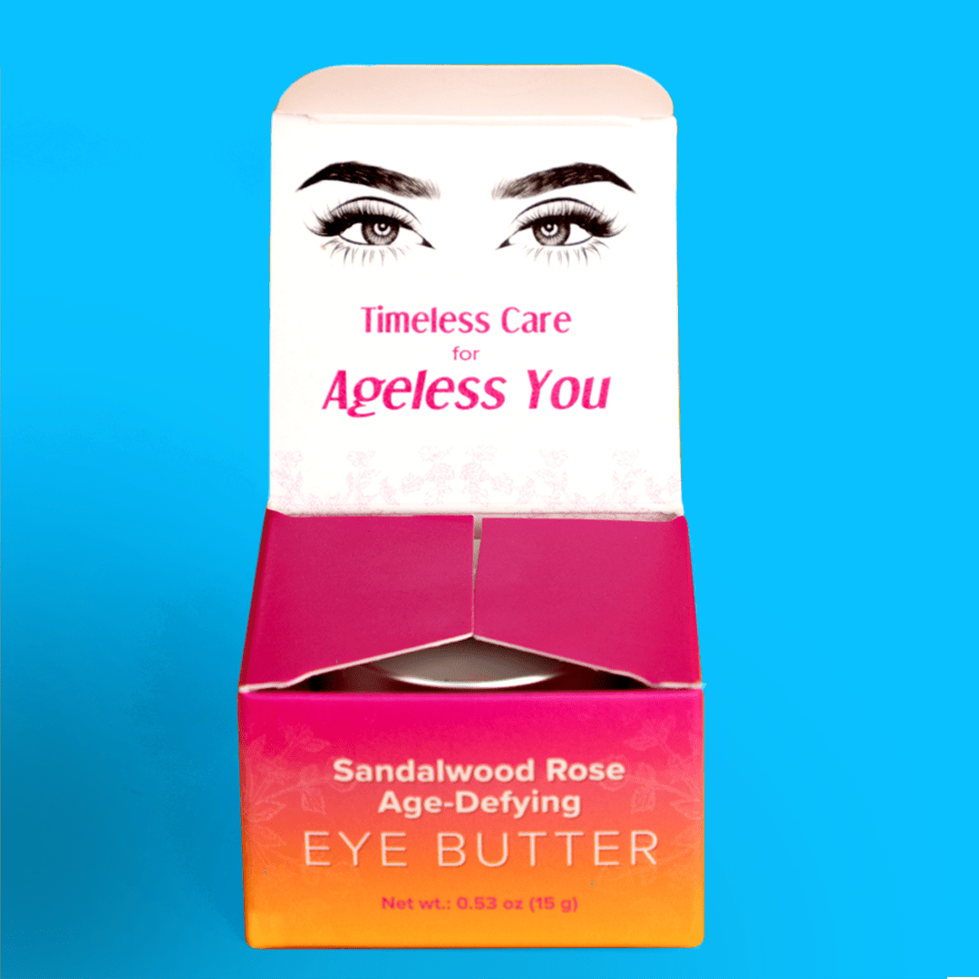 Sandalwood Rose Age Defying Eye Butter | 15 g (0.53 oz) | For Dry, Aging Eyes Eye Care Ajara 