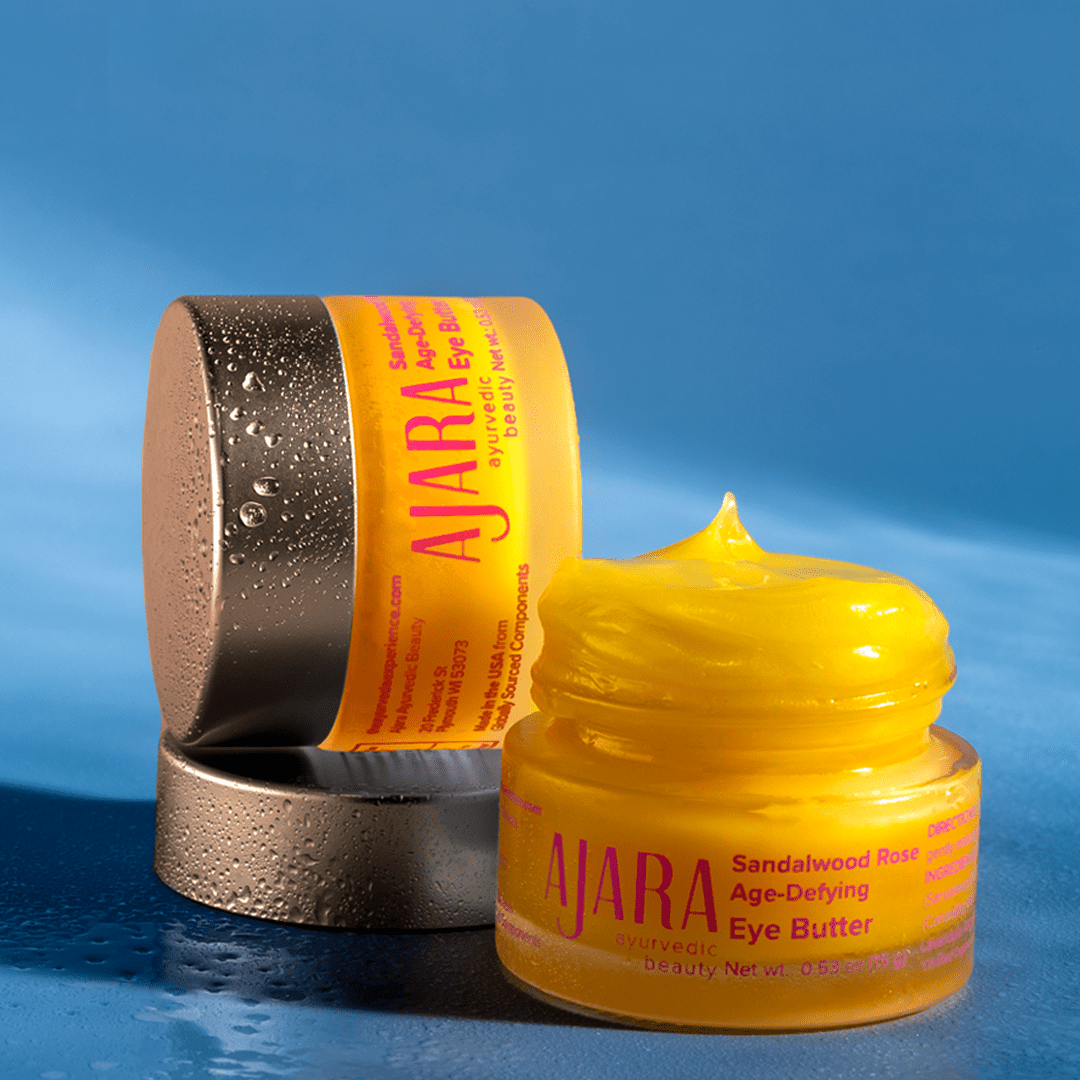Sandalwood Rose Age Defying Eye Butter | 15 g (0.53 oz) | For Dry, Aging Eyes Eye Care Ajara 