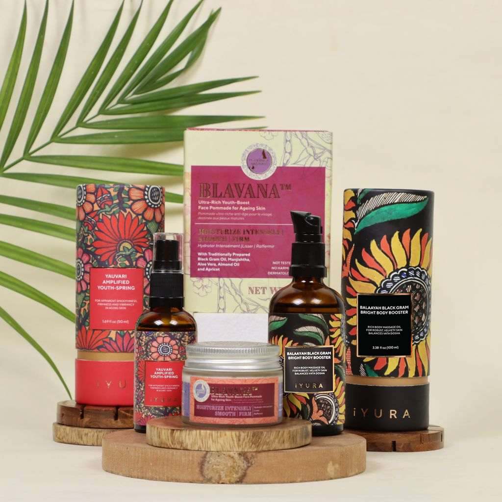 Trío Facial y Corporal de Lenteja Negra de The Ayurveda Experience — Con el Poder de la Lenteja Negra  - Nuevo Aroma en el Aceite Corporal