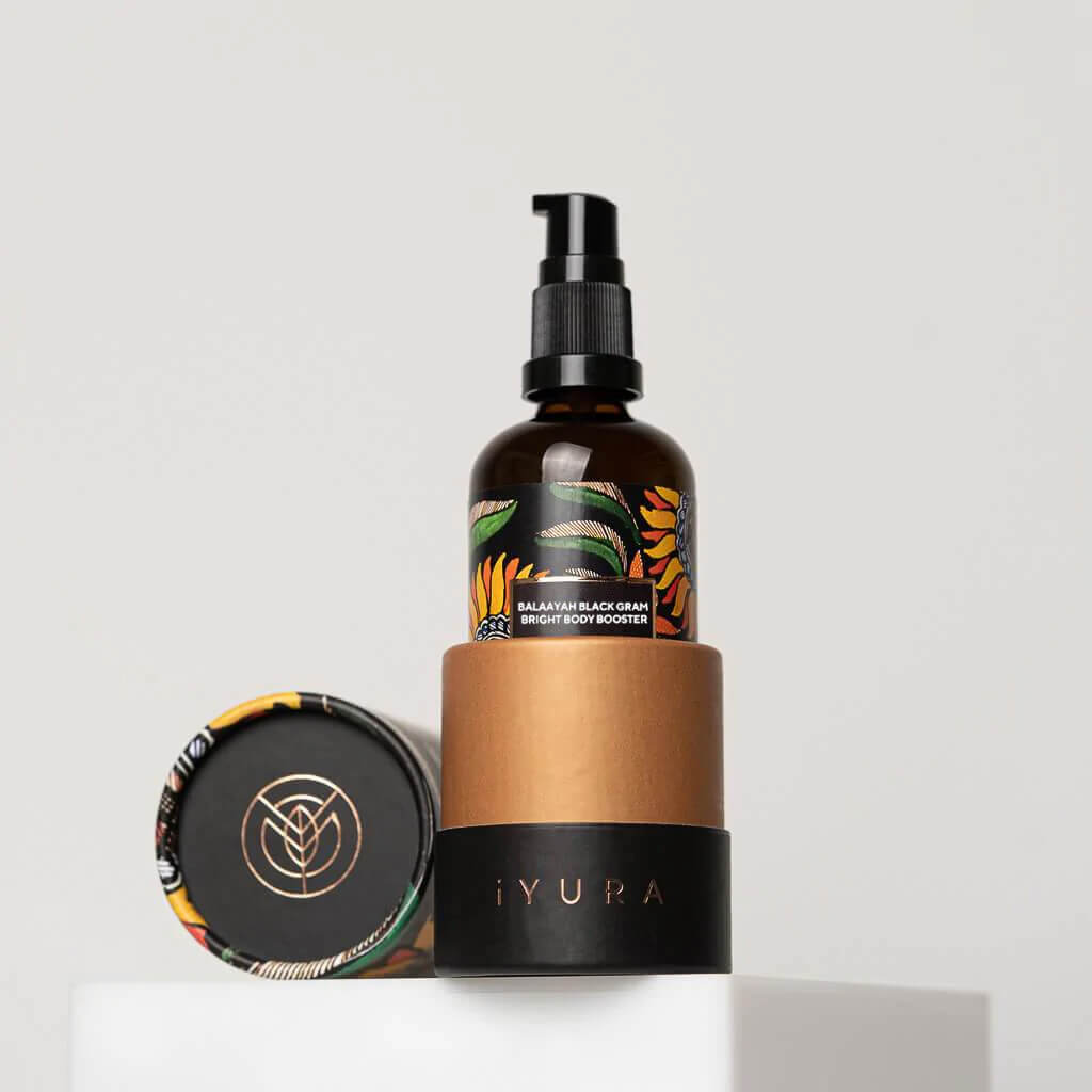 Trío Facial y Corporal de Lenteja Negra de The Ayurveda Experience — Con el Poder de la Lenteja Negra  - Nuevo Aroma en el Aceite Corporal