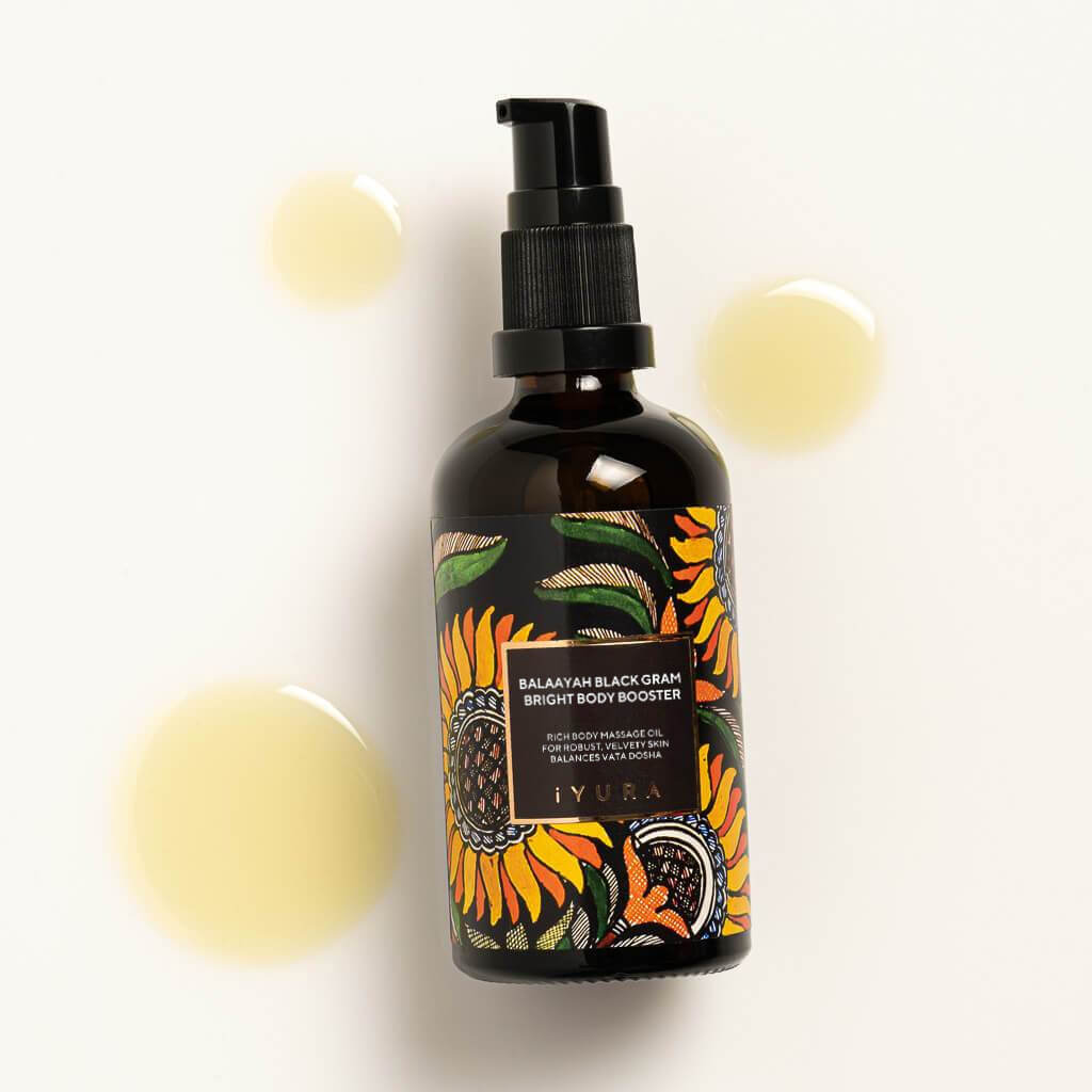 Trío Facial y Corporal de Lenteja Negra de The Ayurveda Experience — Con el Poder de la Lenteja Negra  - Nuevo Aroma en el Aceite Corporal